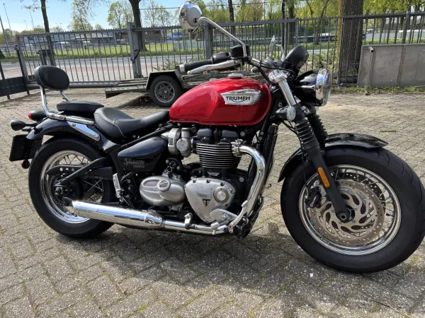 2018 Triumph Bonneville Speedmaster - €10,500 (1/1)