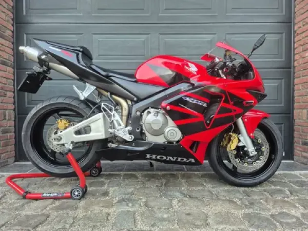 2004 Honda CBR600RR CBR 600 RR LeoVince ALS Nieuw (bj 2004) - €5,705 (1/1)