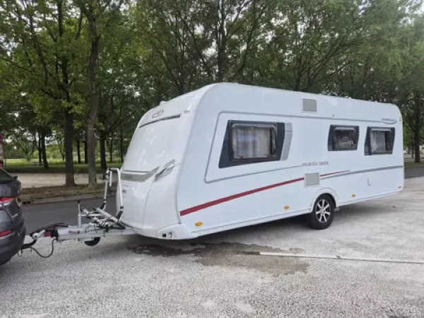 2020 LMC Musica 560E Luifel Mover Vloerverw. 1e Eigen. Verzwaarde as - €24,999 (1/1)
