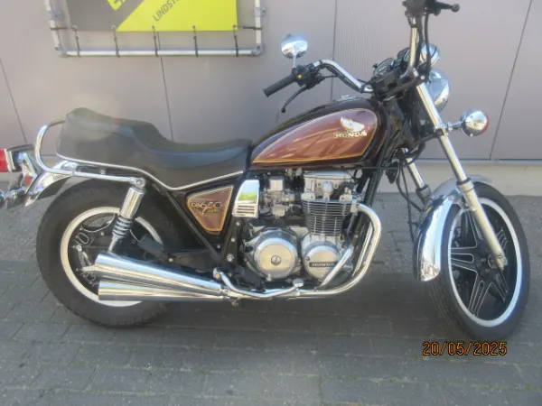 1986 Honda CB 650 C RC05 - € 3.950 (1/1)