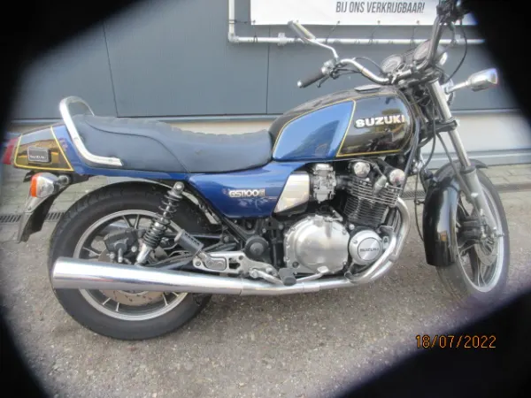 1988 Classic Bikes Suzuki GS1100G - € 4.995 (1/1)