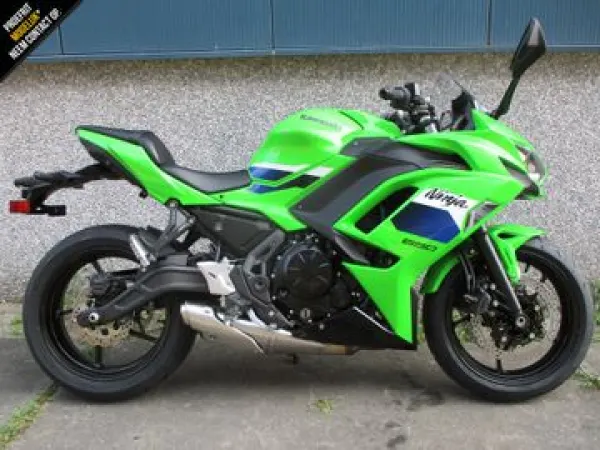 2026 Kawasaki Ninja 650 - € 8.200 (1/1)