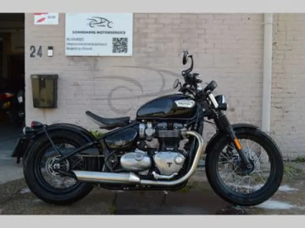 2017 Triumph Bonneville Bobber - €10,750 (1/1)