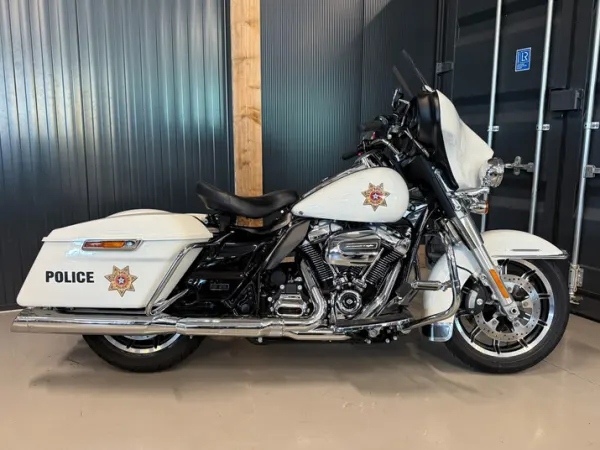 2018 Harley-Davidson Electra Glide Police Flhtp - € 21.950 (1/1)