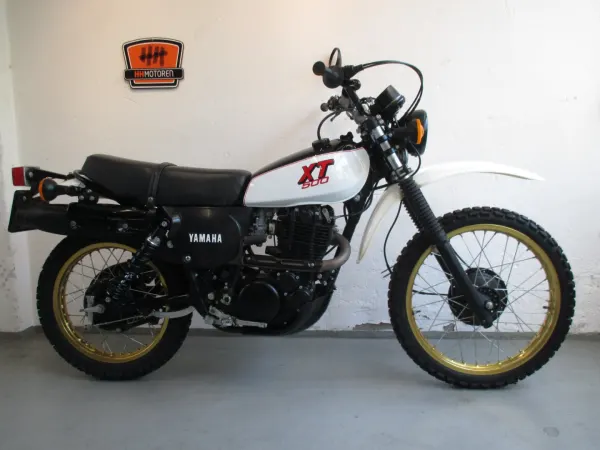 1980 Yamaha XT 500 - €6,990 (1/1)