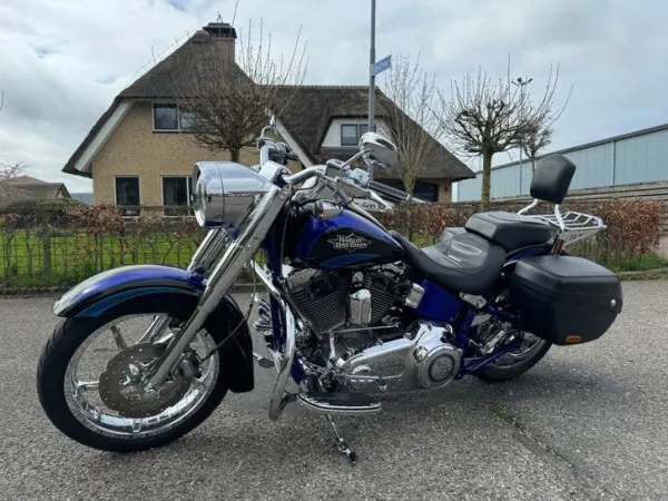 2011 Harley-Davidson Softail - € 16.995 (1/1)