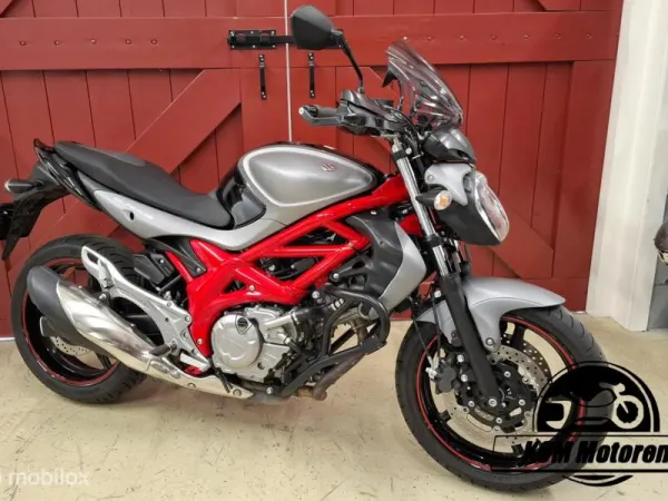 2015 Suzuki Gladius 650 - €4,450 (1/1)