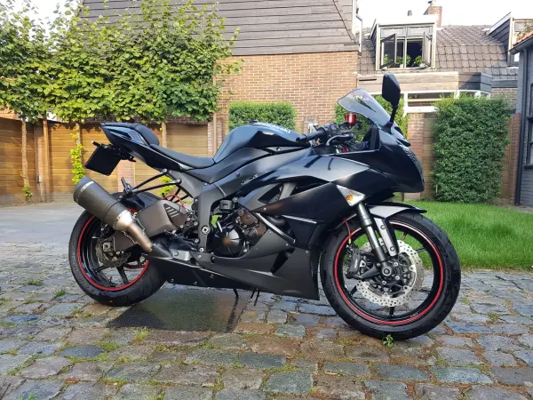 2009 Kawasaki Ninja ZX-6R - €6,900 (1/1)