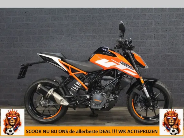 2021 KTM 125 Duke - €4,950 (1/1)