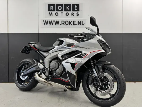 2026 Triumph Daytona 660 - €12,450 (1/1)