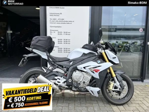 2016 BMW S 1000 R - € 11.450 (1/1)