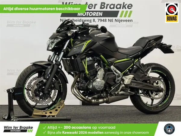 2018 Kawasaki Z 650 - € 6.249 (1/1)