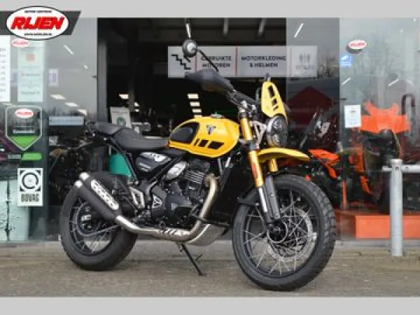 2026 Triumph Scrambler 400 XC - €7,790 (1/1)