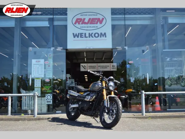 2026 Triumph Scrambler 900 - €13,695 (1/1)