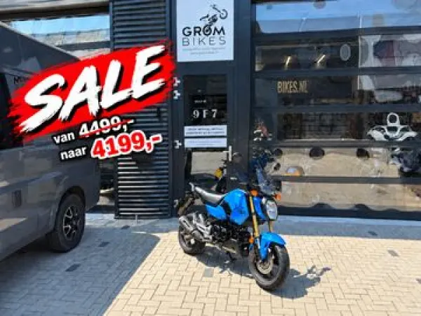 2025 Honda MSX 125 - €4,199 (1/1)