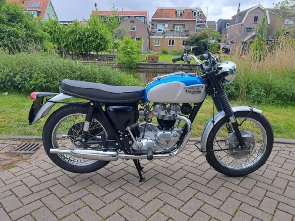1968 Triumph TR6 Trophy 1968 650cc - € 9.999 (1/1)