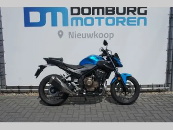 2021 Honda CB 500 F ABS - € 5.990 (1/1)