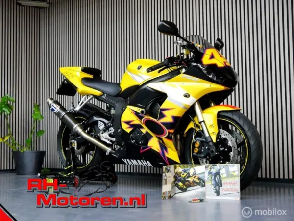 2005 Yamaha YZF-R6 Valentino Rossi Limited Edition #517 ( r6 r1 ) - € 5.790 (1/1)