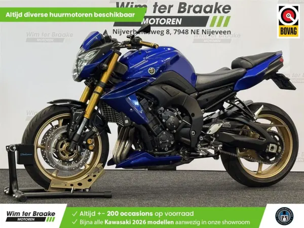 2011 Yamaha FZ 8 ABS - €5,249 (1/1)