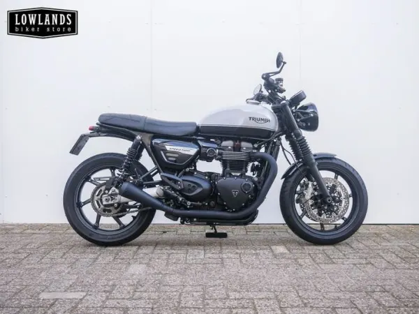 2019 Triumph Speed Twin 1200 Custom (bj 2019) - €11,995 · Bidding (1/1)