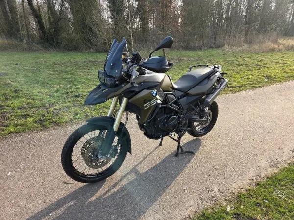 2014 BMW F 800 GS - € 6.995 · Bieden (1/1)