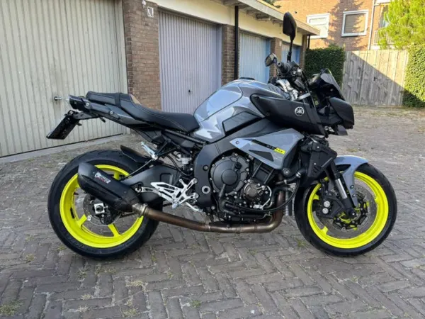2017 Yamaha MT 10 - € 9.500 · Bieden (1/1)