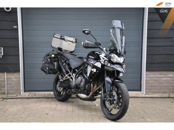 2018 Triumph Tiger 800 XR ABS Zeer Complete motor! - € 9.490 (1/1)