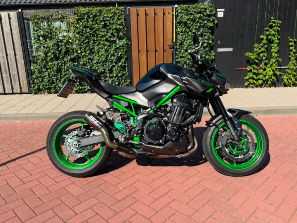 2024 Kawasaki Z 900 - €9,150 · Bidding (1/1)