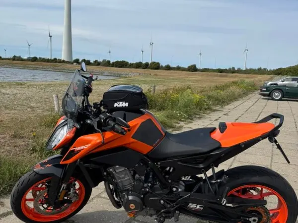 2020 KTM 790 Duke - €6,499 · Bidding (1/1)