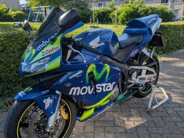 2003 Honda CBR 600 RR - €4,600 · Bidding (1/1)