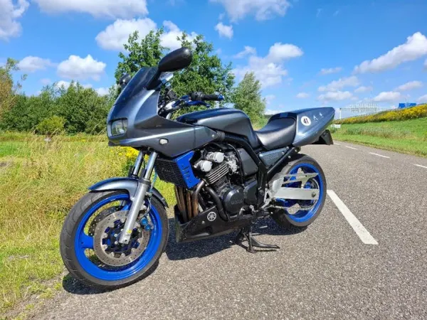 1998 Yamaha FZS 600 Fazer - €1,250 · Bidding (1/1)