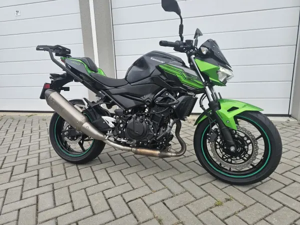 2019 Kawasaki Z 400 - €5,150 (1/1)