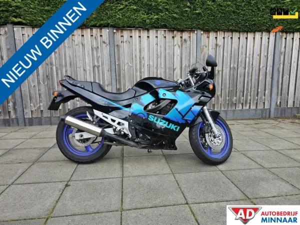 1993 Suzuki GSX 600 - € 1.650 (1/1)