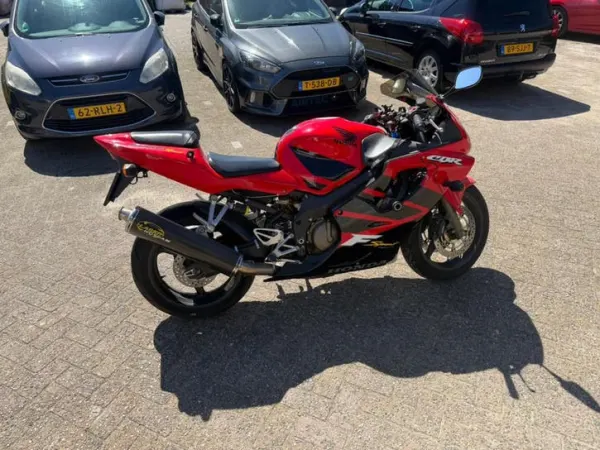 2002 Honda CBR 600 - € 3.500 · Bieden (1/1)