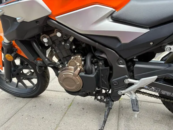Year unknown Honda CB500F ! Zeer Nette staat! - €5,350 · Bidding (1/1)