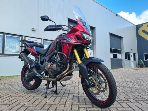 2017 Honda CRF 1000 Africa Twin topper! vol Opties - €9,750 · Bidding (1/1)
