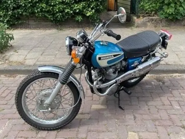 1974 Honda CL 450 - € 5.950 (1/1)
