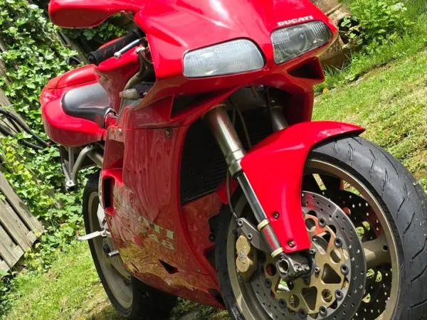 1996 Ducati 748 - €6,000 · Bidding (1/1)