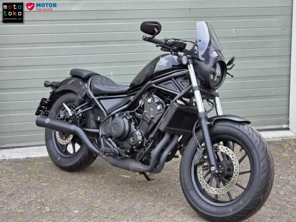 2020 Honda CMX 500 Rebel - € 6.150 (1/1)