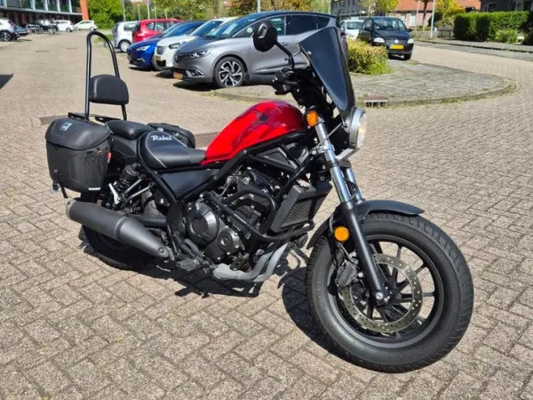 Bouwjaar onbekend Honda CMX 500 - Bieden (1/1)