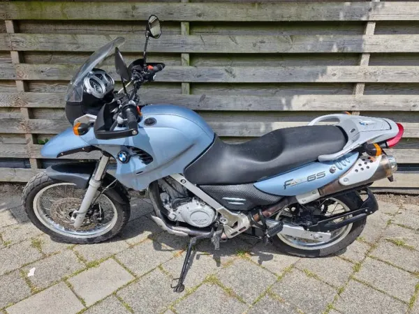 2001 BMW F 650 GS - Gereserveerd (1/1)