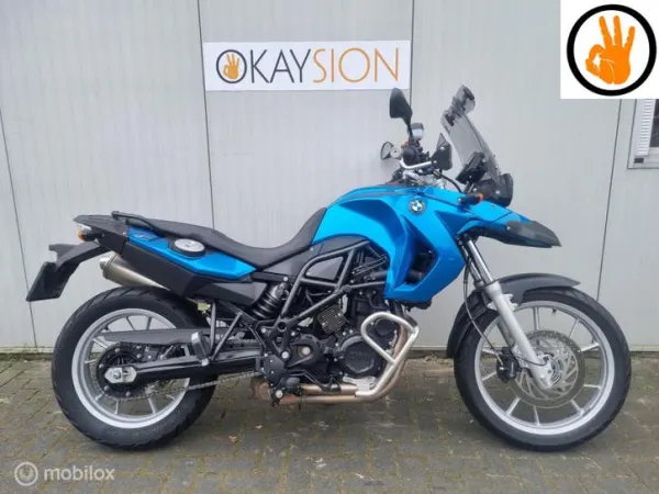 2008 BMW F 650 GS ABS (bj 2008) f650gs Lage Uitvoering - Gereserveerd (1/1)