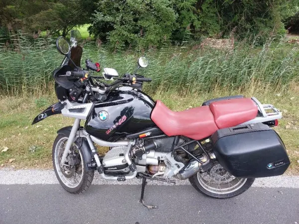 1996 BMW R 1100 GS Met Koffers en Navigatie - €2,650 · Bidding (1/1)
