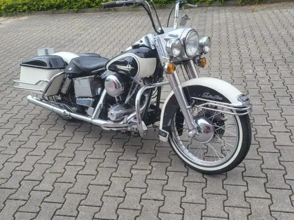 1979 Harley-Davidson FLH Electra Glide in Nieuwstaat 1979 !!! - € 16.950 (1/1)