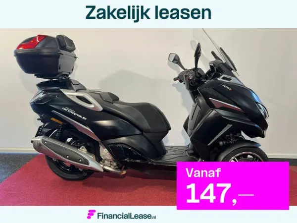 2022 Peugeot Metropolis 400 - € 8.500 (1/1)