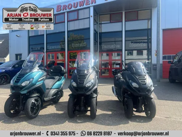 2026 Peugeot Metropolis Nieuw Mega AANBIEDING! Zie beschrijving! - Prijs op aanvraag (1/1)