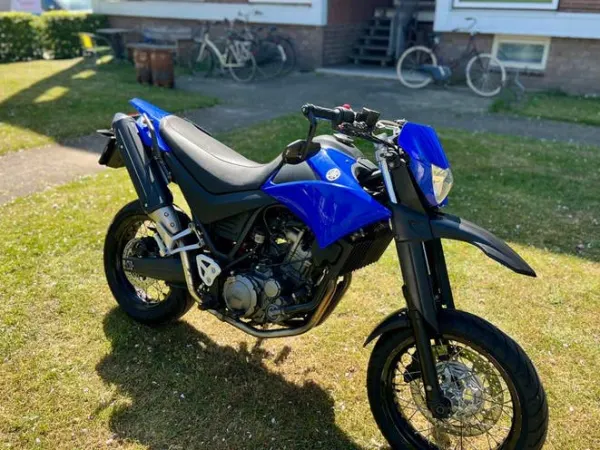 2008 Yamaha XT660 X - €3,300 · Bidding (1/1)