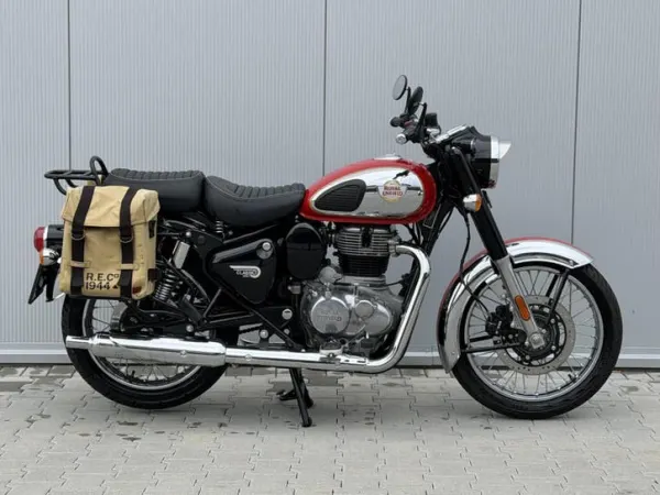 2022 Royal Enfield Classic 350 ABS-8000 km-Spaakwielen - € 4.495 (1/1)