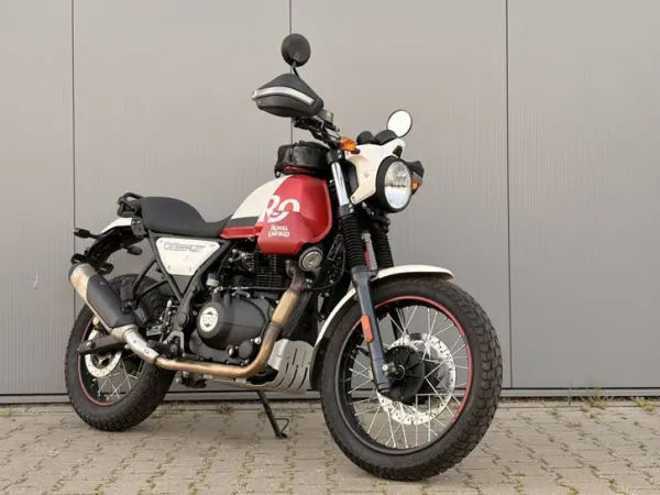 2024 Royal Enfield Scram 411 Himalayan White Flame ABS-1.8 - € 4.950 (1/1)