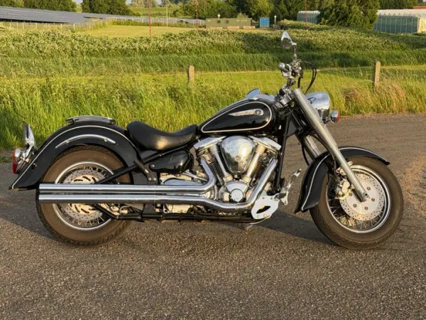 1999 Yamaha XV1600 Wild Star Chopper-Incl. Originele Onderdelen - €4,750 · Bidding (1/1)